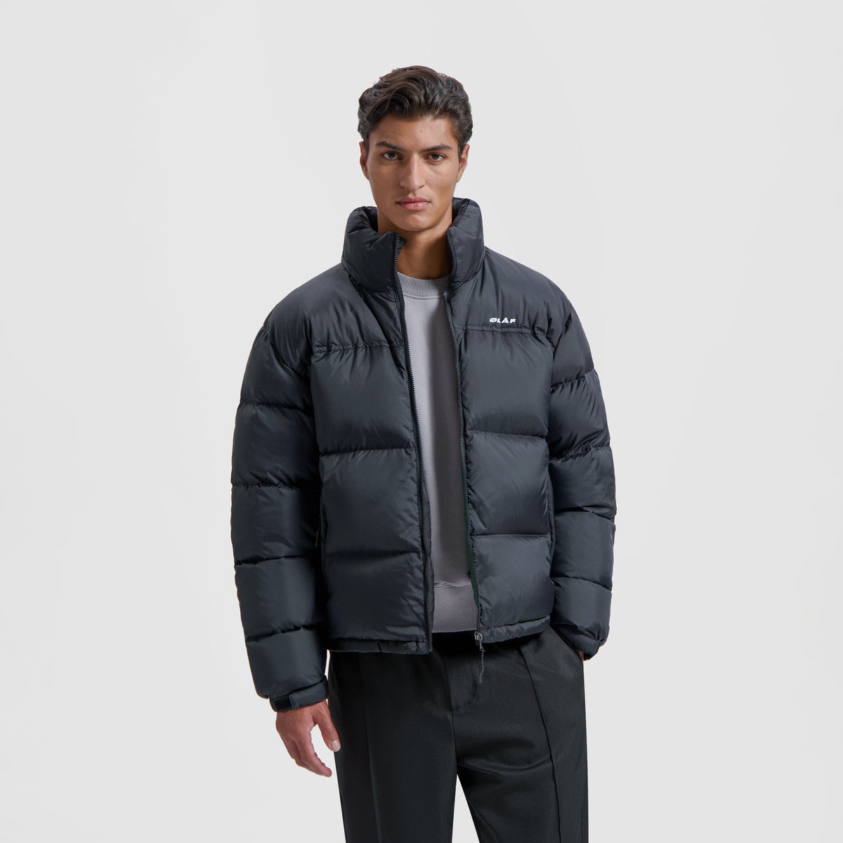OLAF PUFFER JACKET | BLACK