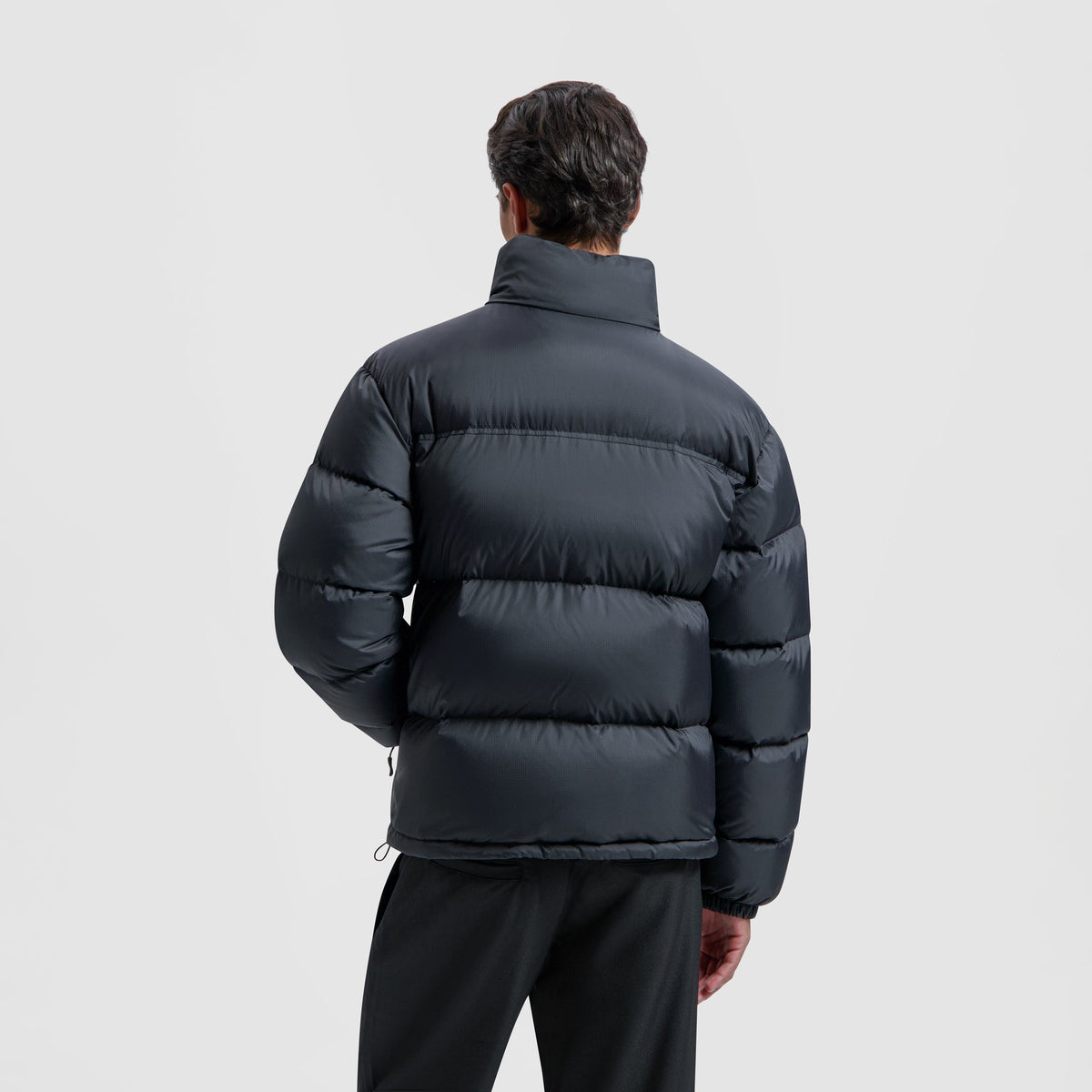 OLAF PUFFER JACKET | BLACK