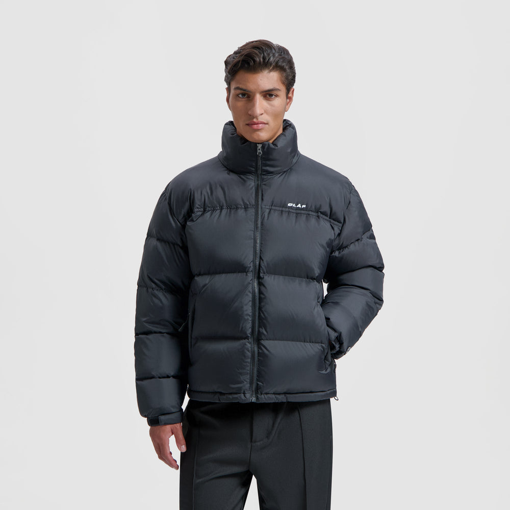 OLAF PUFFER JACKET | BLACK