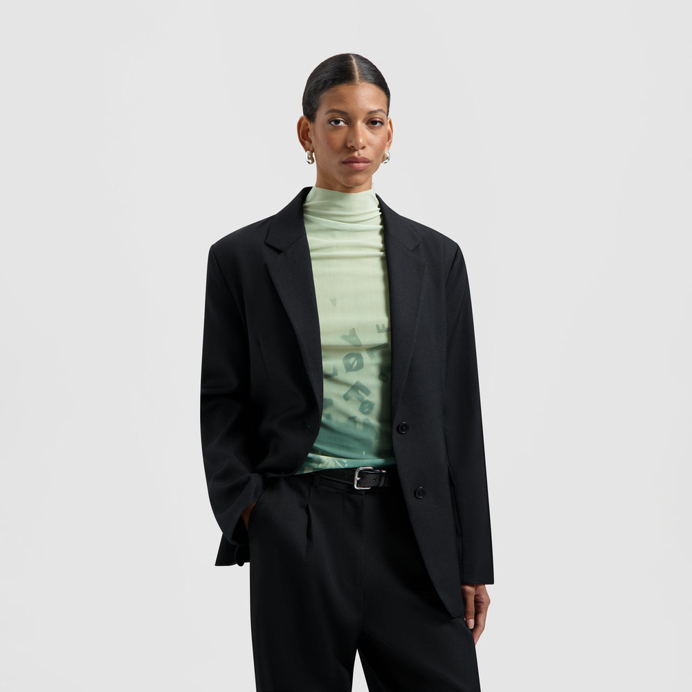 TAILORED BLAZER | BLACK
