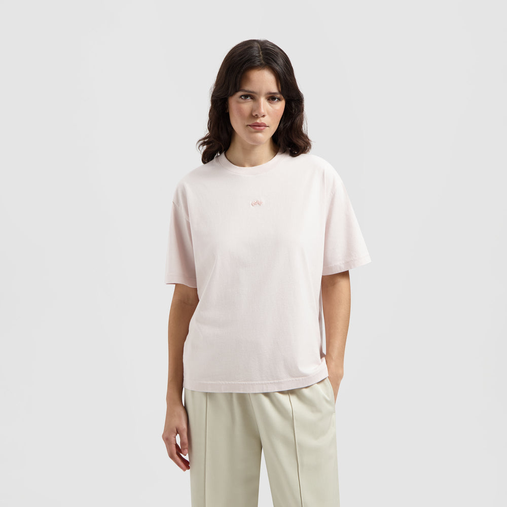 MINI SIGNATURE LOGO TEE | BABY PINK