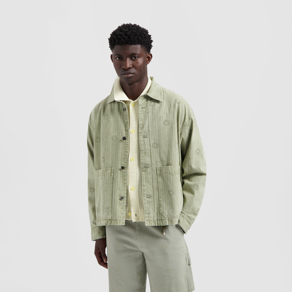 EMBRO SUN JACKET | SAGE