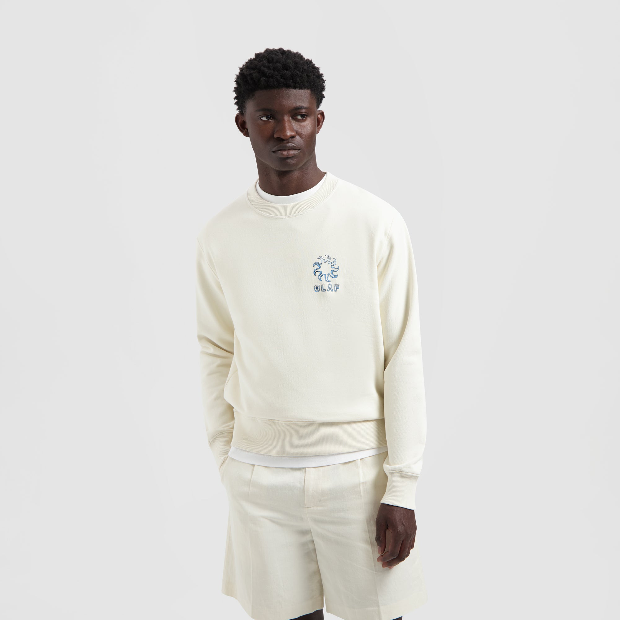 Gradient Sun Crewneck