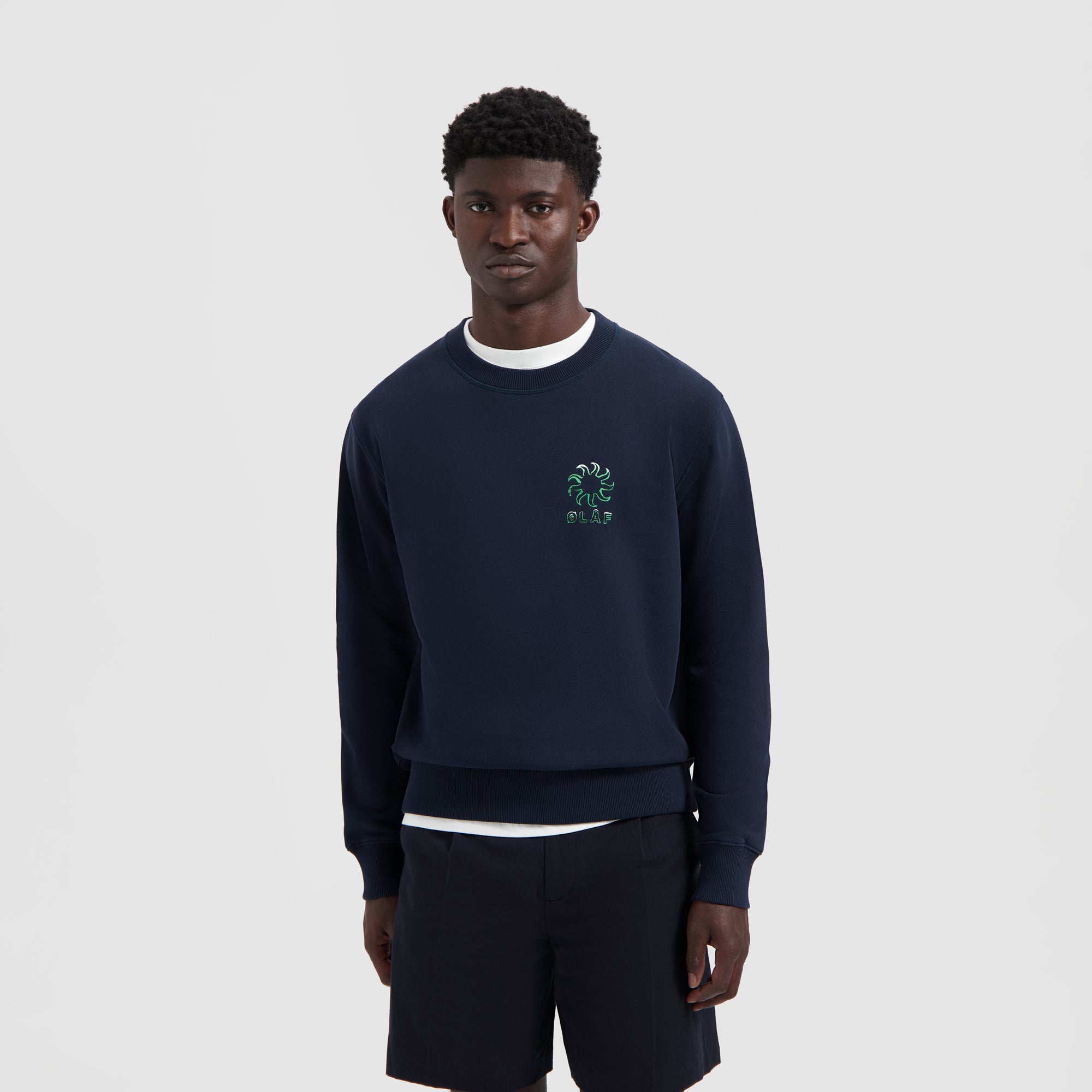 Gradient Sun Crewneck