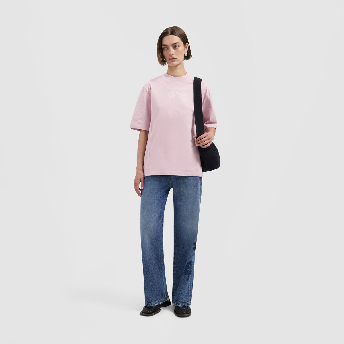MODERN MAKER OVERSIZED TEE | KEEPSAKE LILAC