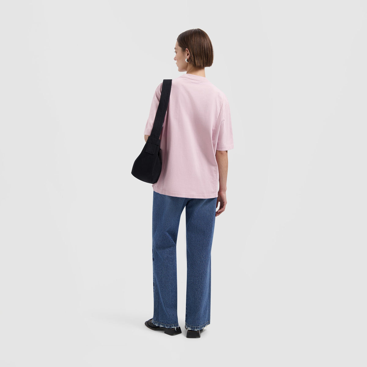 MODERN MAKER OVERSIZED TEE | KEEPSAKE LILAC