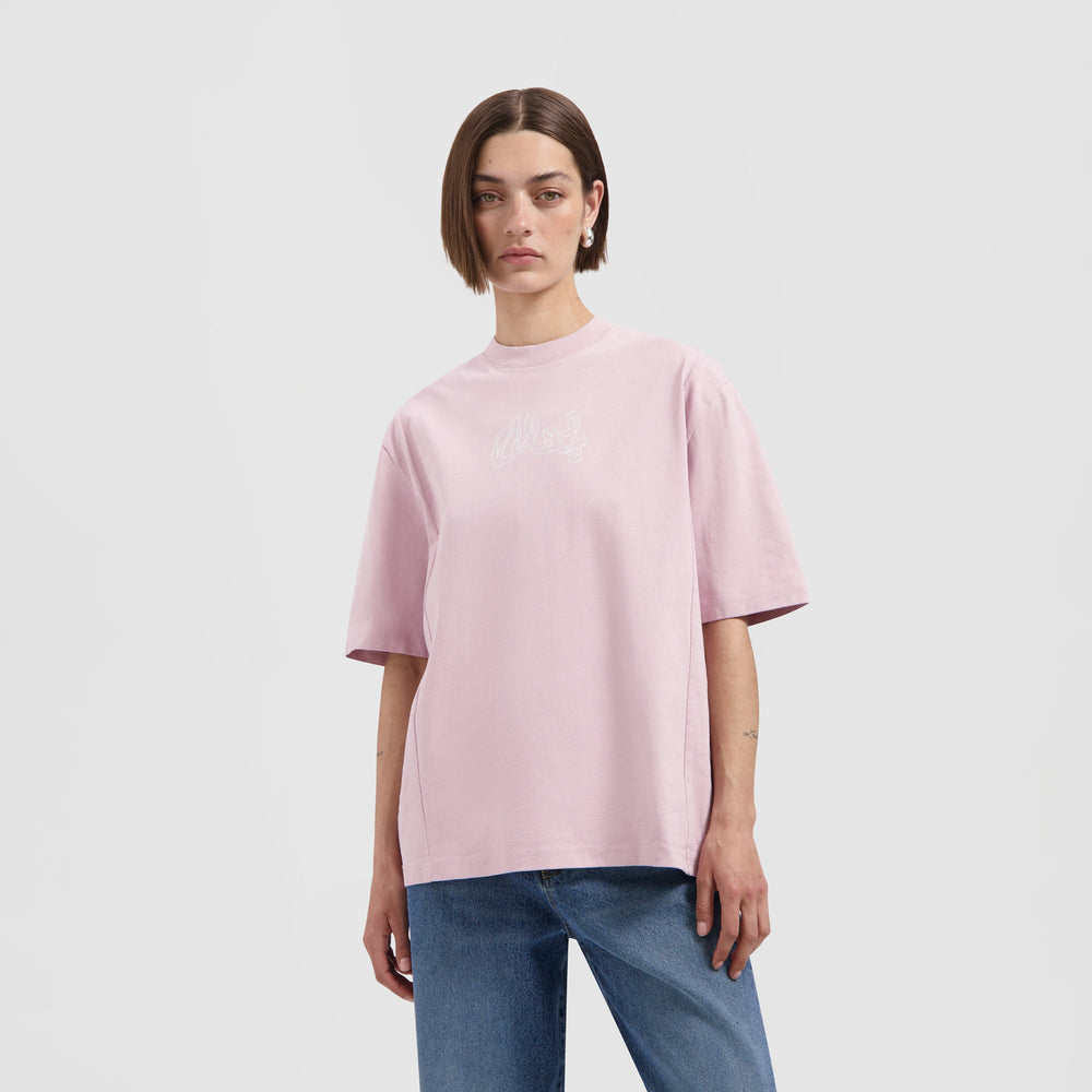 MODERN MAKER OVERSIZED TEE | KEEPSAKE LILAC