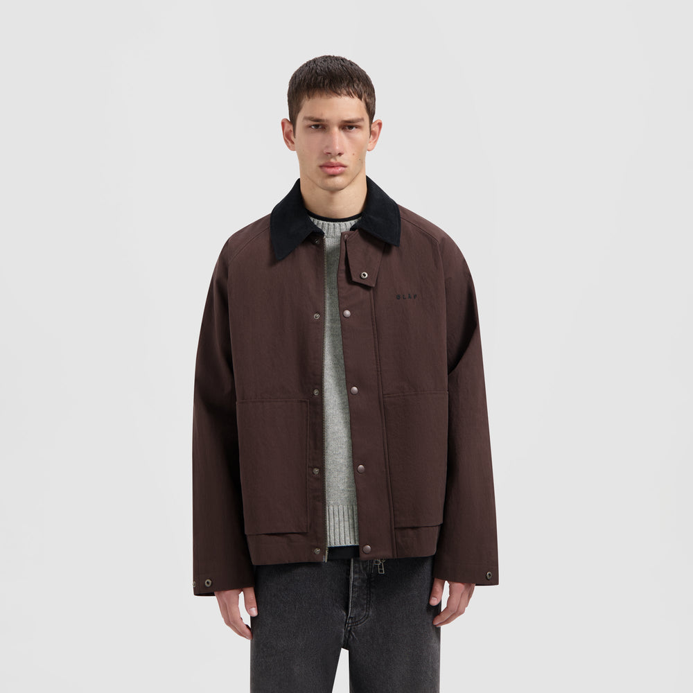 WORKWEAR JACKET | HOT FUDGE