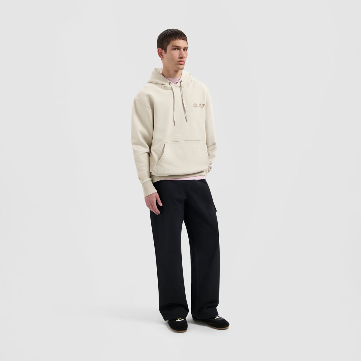 STUDIO HOODIE | CEMENT
