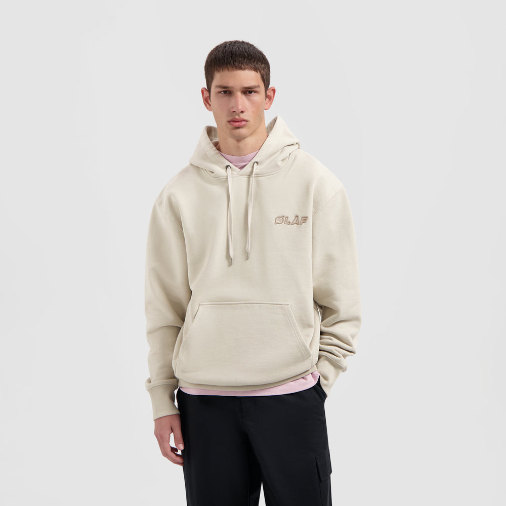 STUDIO HOODIE | CEMENT
