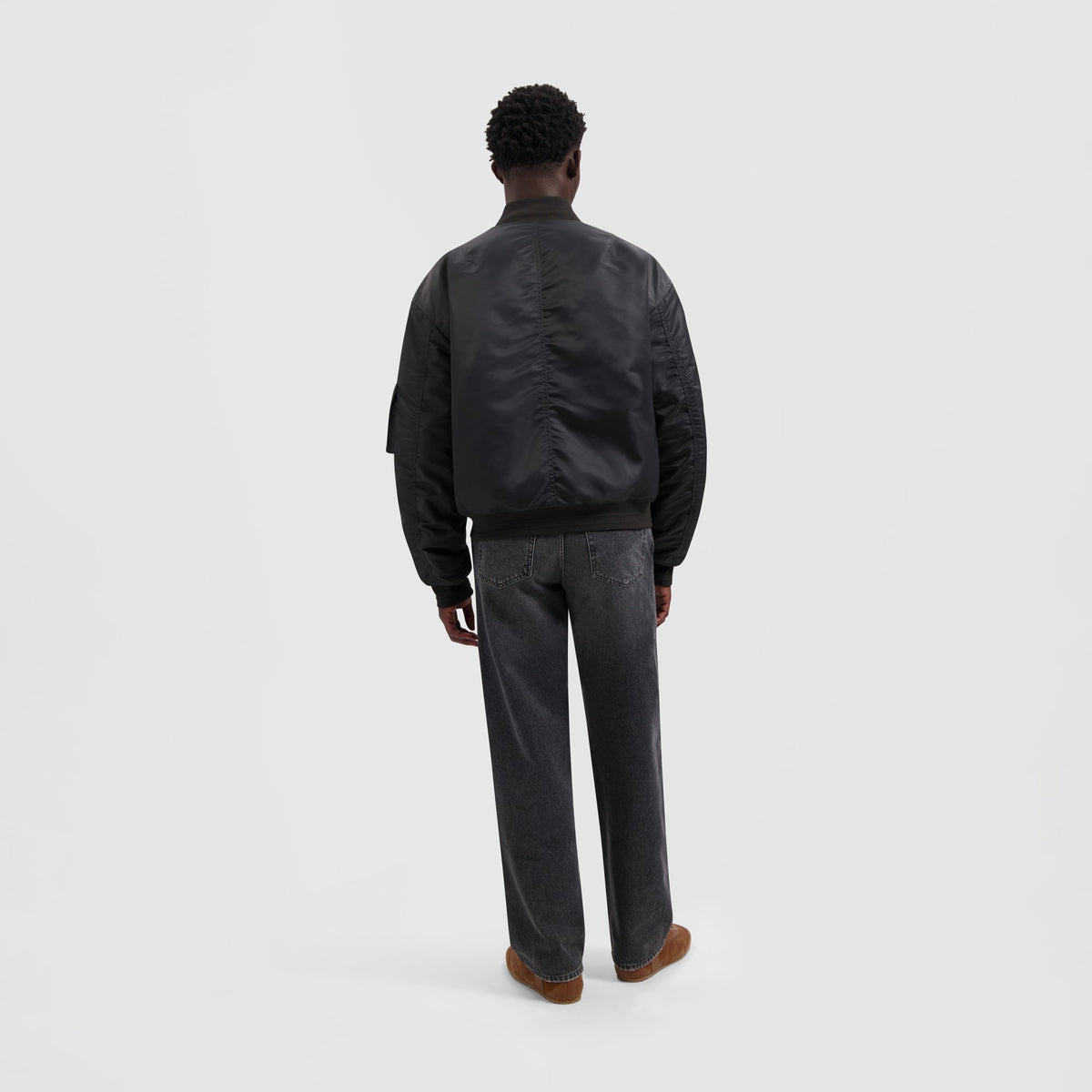 BOMBER JACKET | CHARCOAL