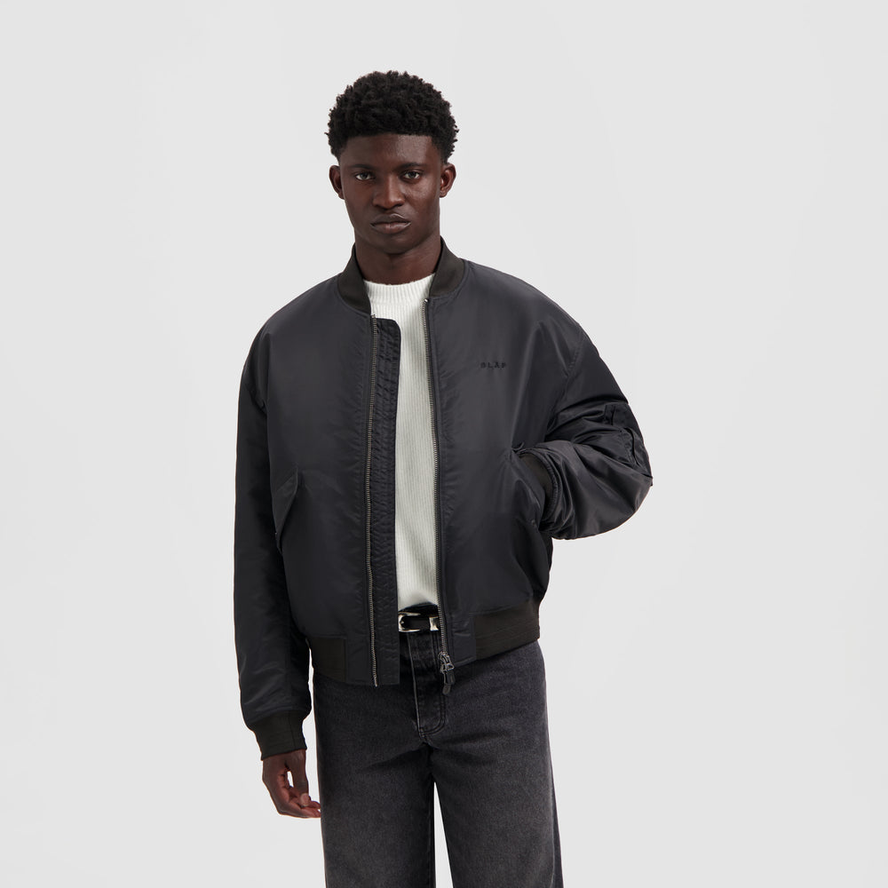 BOMBER JACKET | CHARCOAL