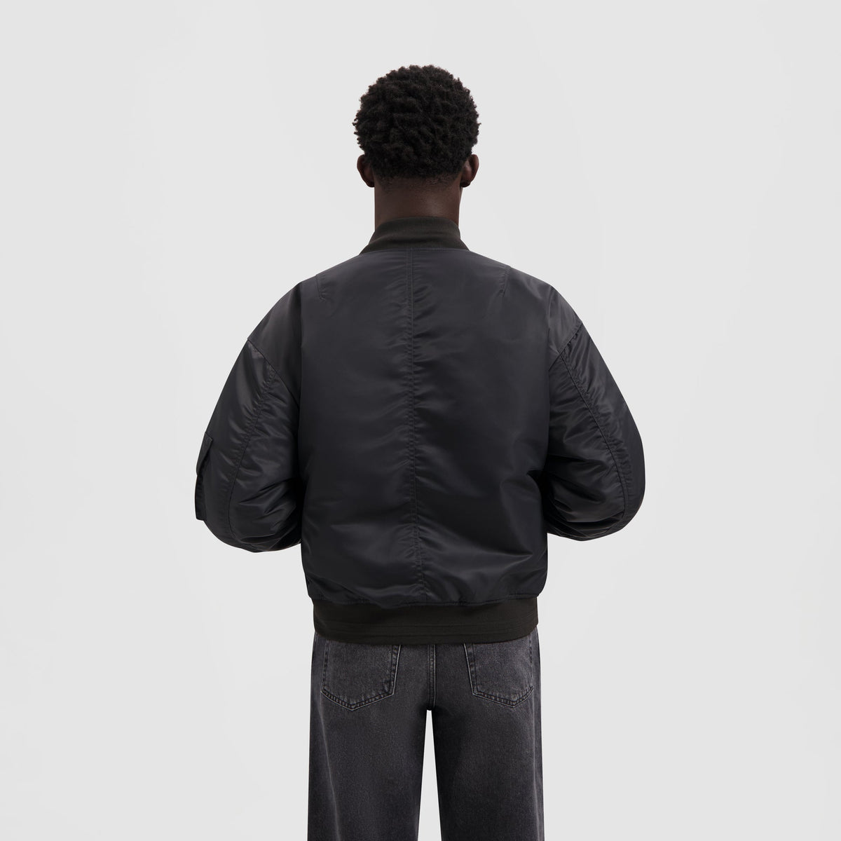 BOMBER JACKET | CHARCOAL