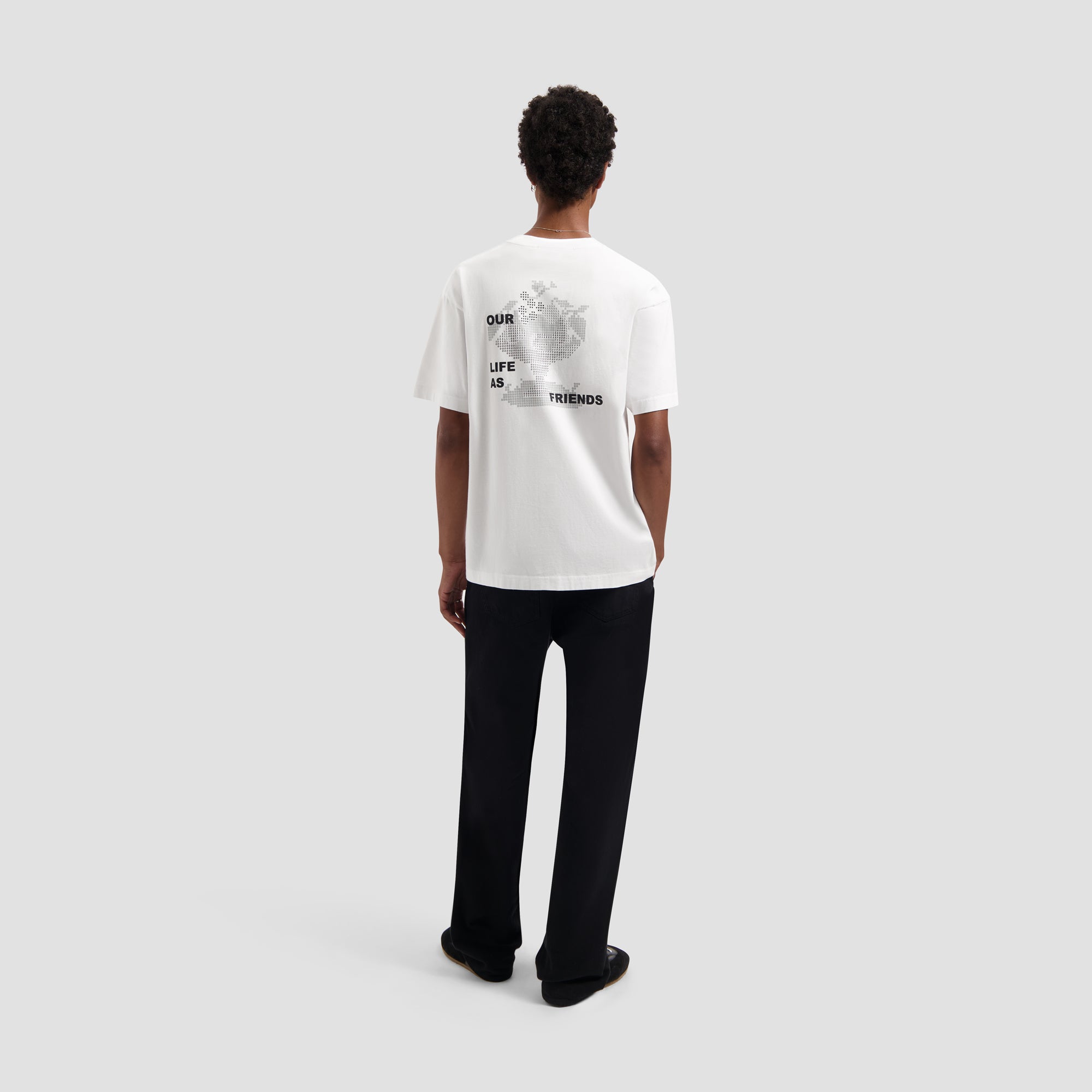 Crafted Fruit Bowl Tee - Optical White