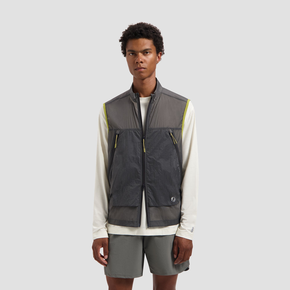 10YR RIPSTOP GILET | GRANITE GREY
