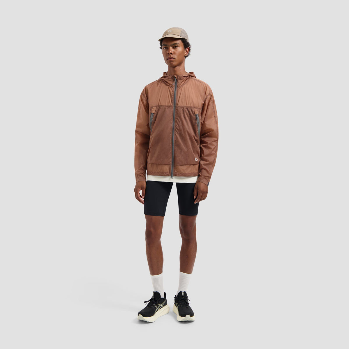 10YR RIPSTOP WINDBREAKER | MOCHA MOUSSE