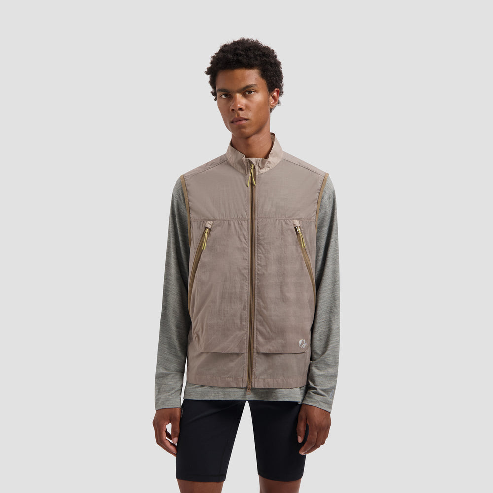 10YR RIPSTOP GILET | COBBLESTONE