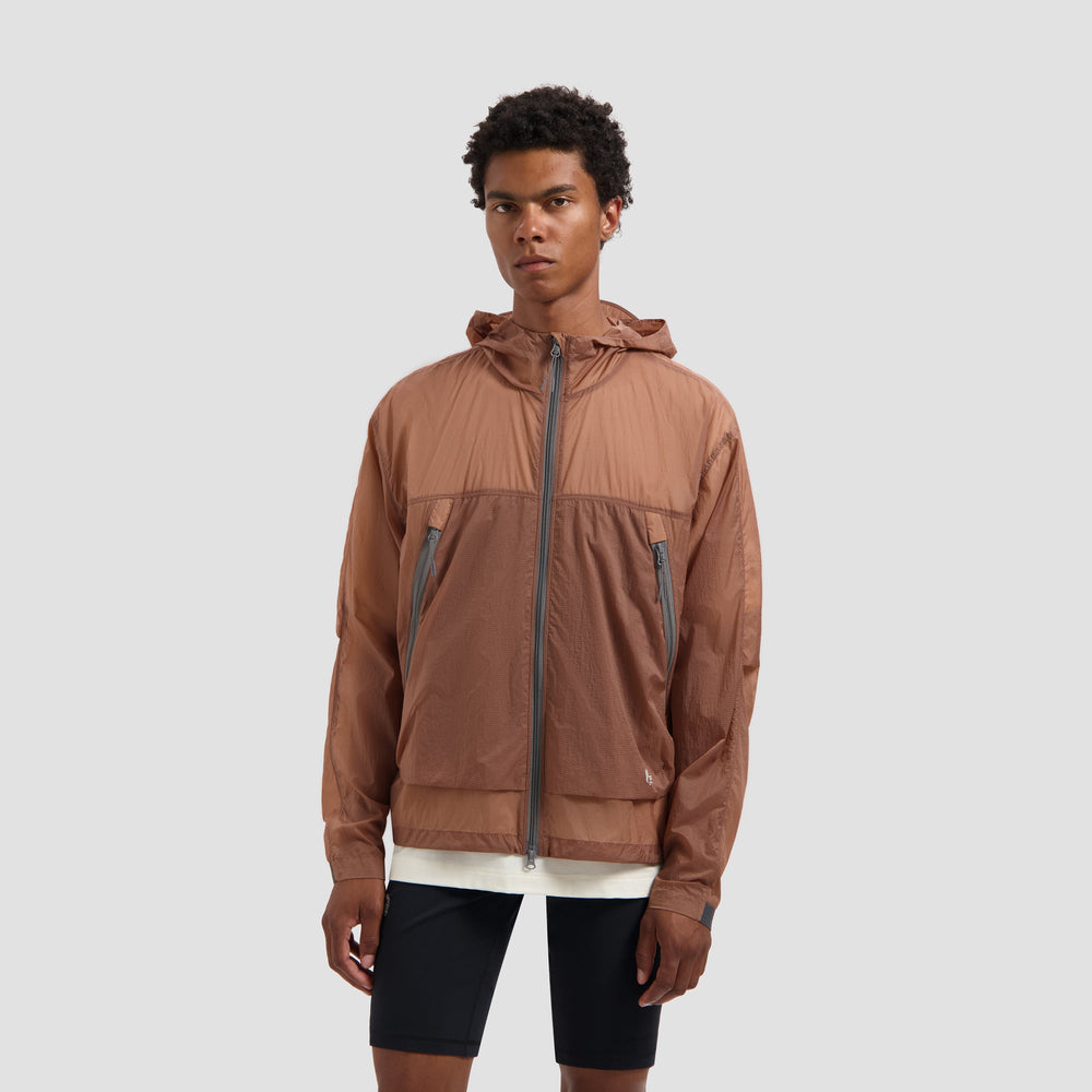 10YR RIPSTOP WINDBREAKER | MOCHA MOUSSE