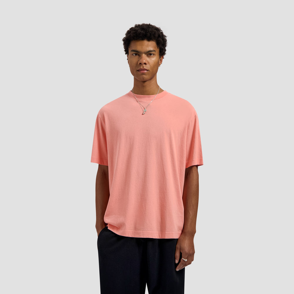 ESSENTIAL TEE | BURNT CORAL