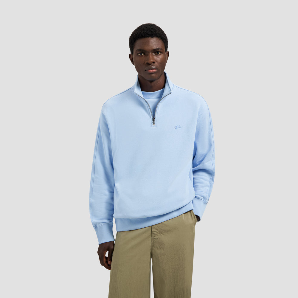 SIGNATURE ZIP MOCK | OPEN AIR