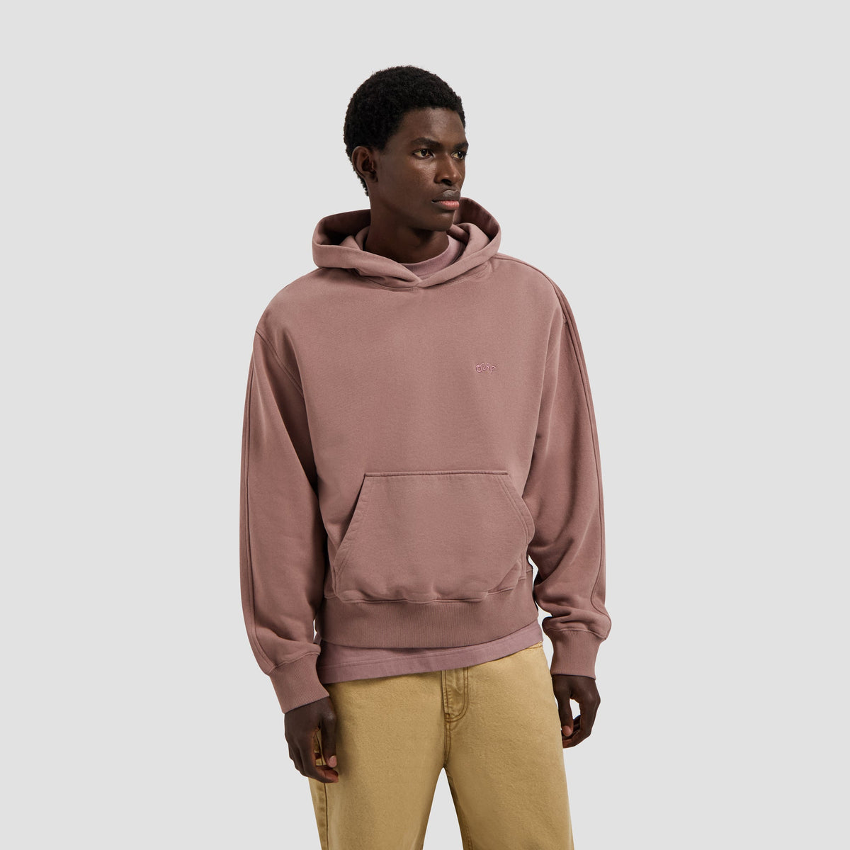 SIGNATURE BOXY HOODIE | TWILIGHT MAUVE