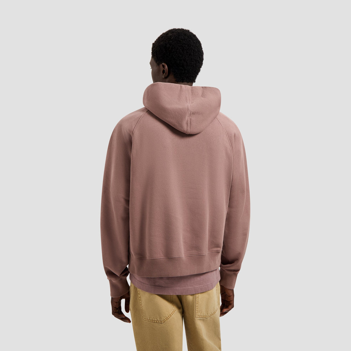 SIGNATURE BOXY HOODIE | TWILIGHT MAUVE