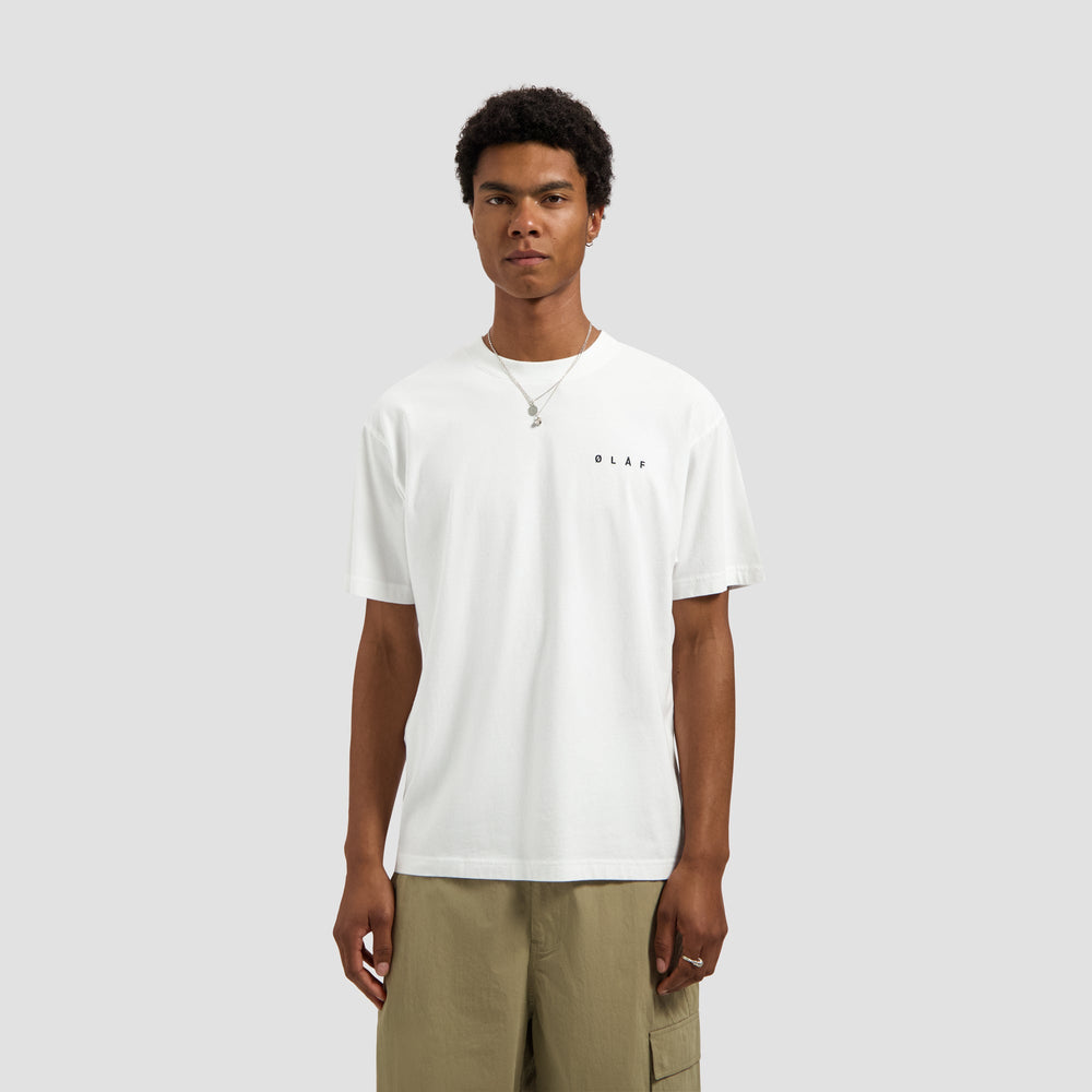 PAINTBRUSH GRAPHIC TEE | OPTICAL WHITE