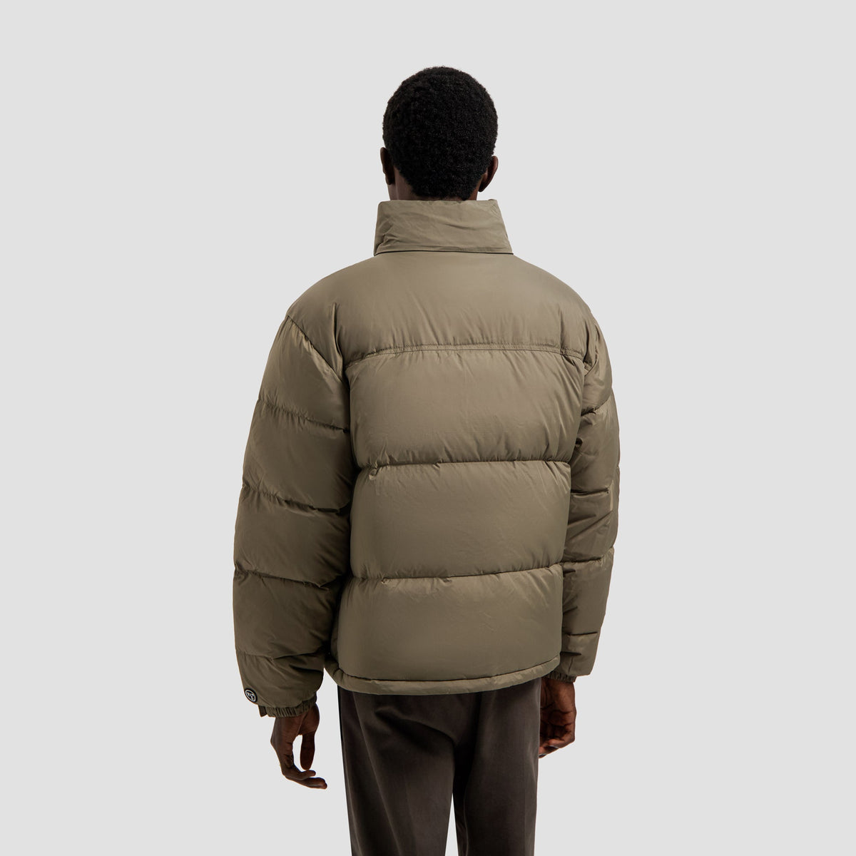 OLAF PUFFER JACKET | LIGHT BROWN