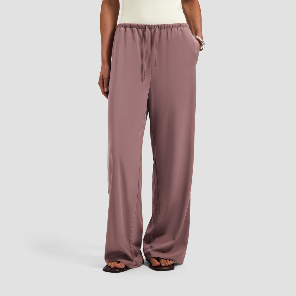 DRAPEY PANT | TWILIGHT MAUVE