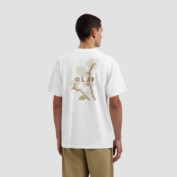 Felted Watercrest Tee - Optical White