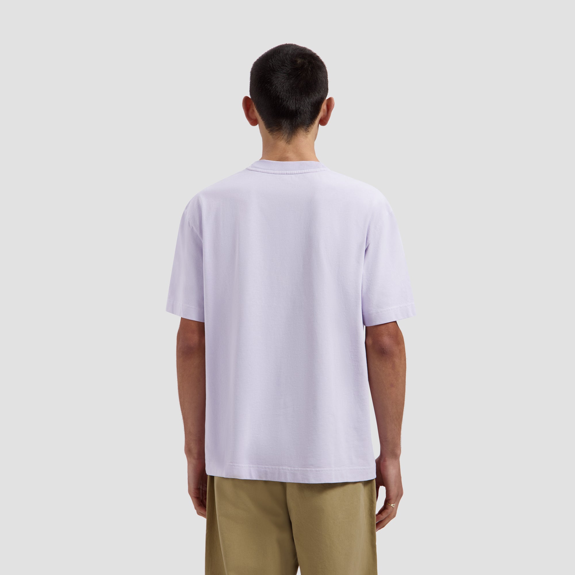 Dotted Olaf Tee - Purple Heather