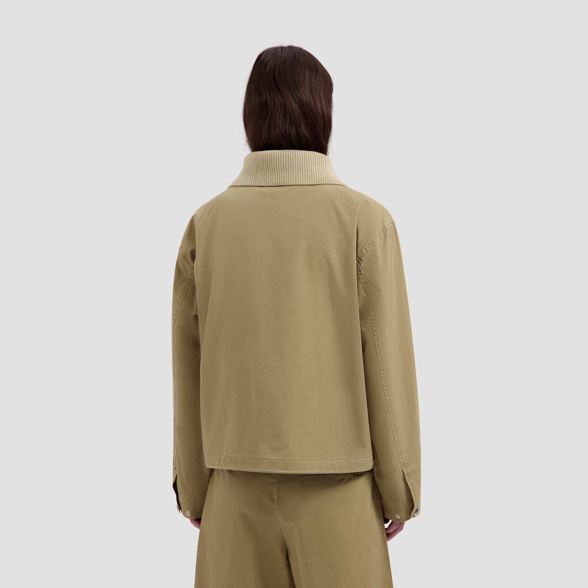 Herringbone Jacket - Tree House