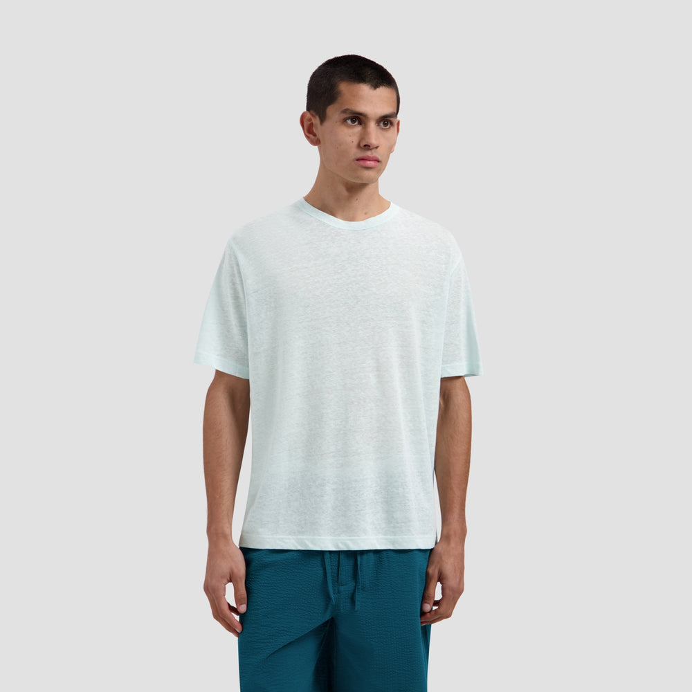 ESSENTIAL COTTON LINEN TEE | SALT AIR