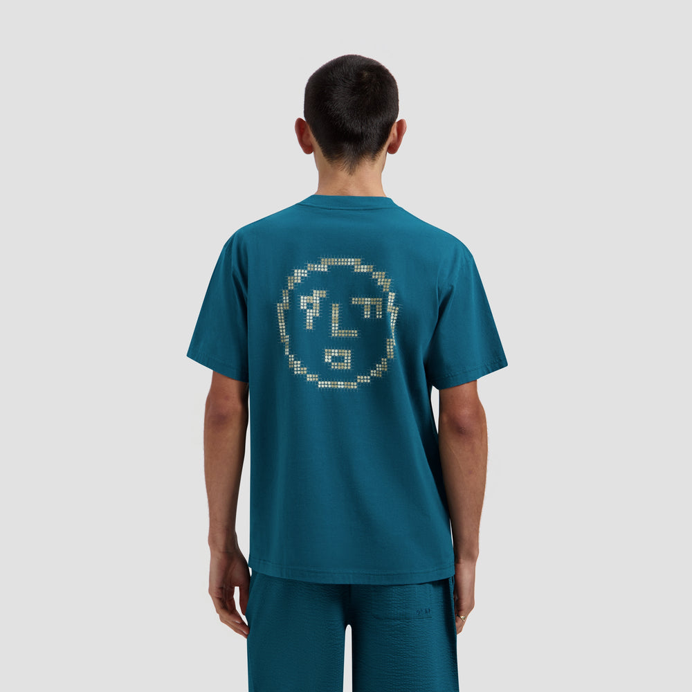 DOTTED FACE TEE | GULF COAST