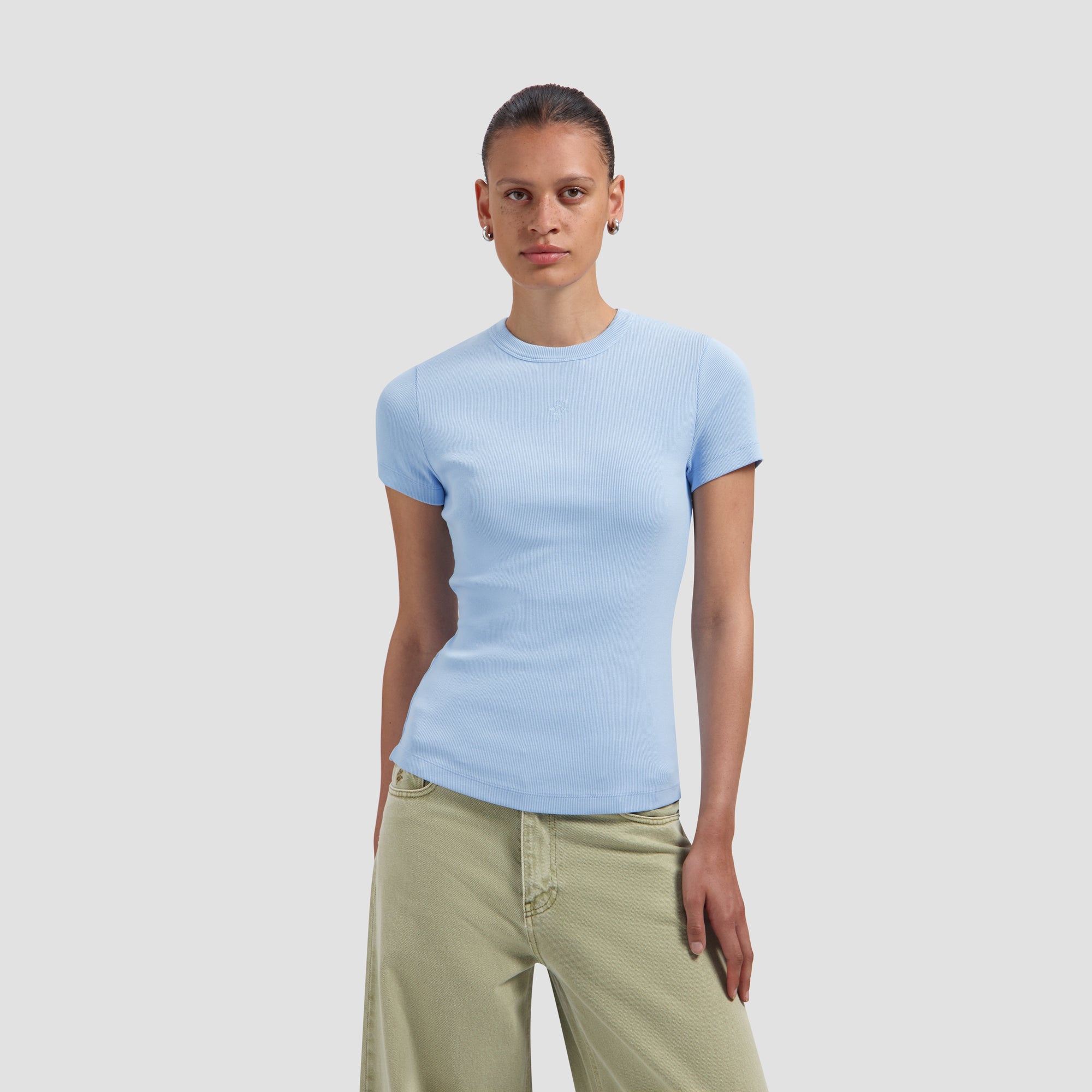Monogram Washed Tee - Windsurfer