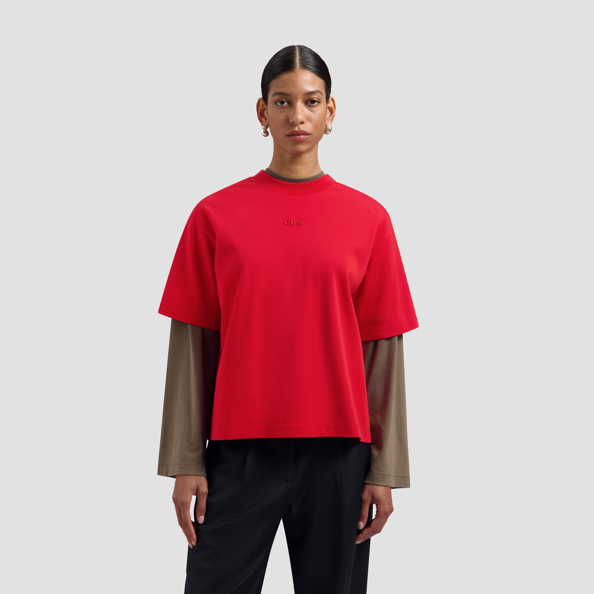 Retro Logo Boxy Tee - Adrenaline Rush