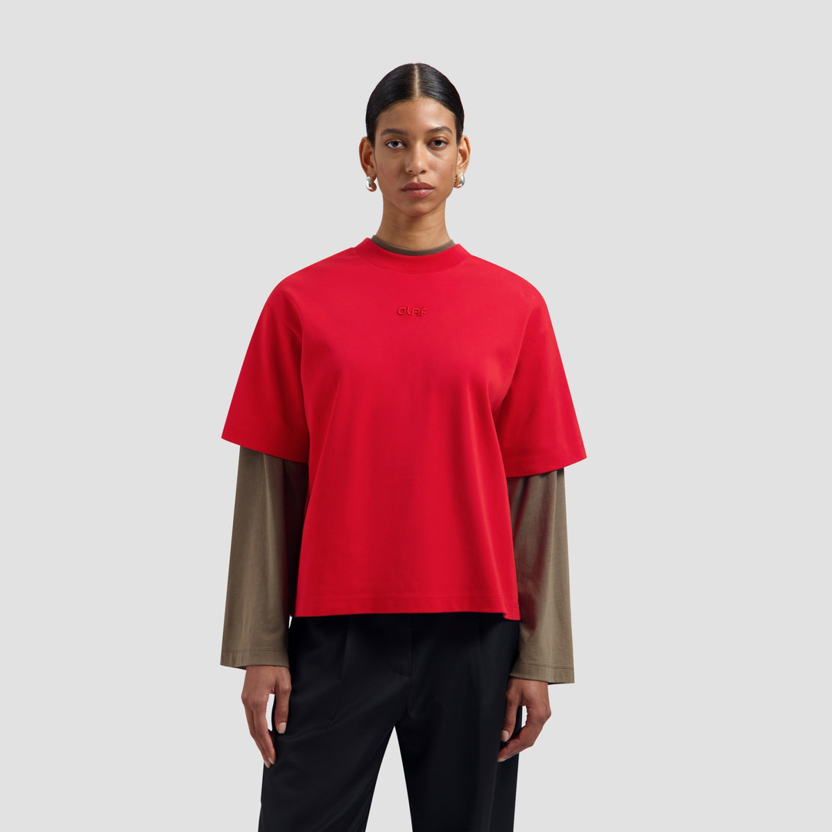RETRO LOGO BOXY TEE | ADRENALINE RUSH