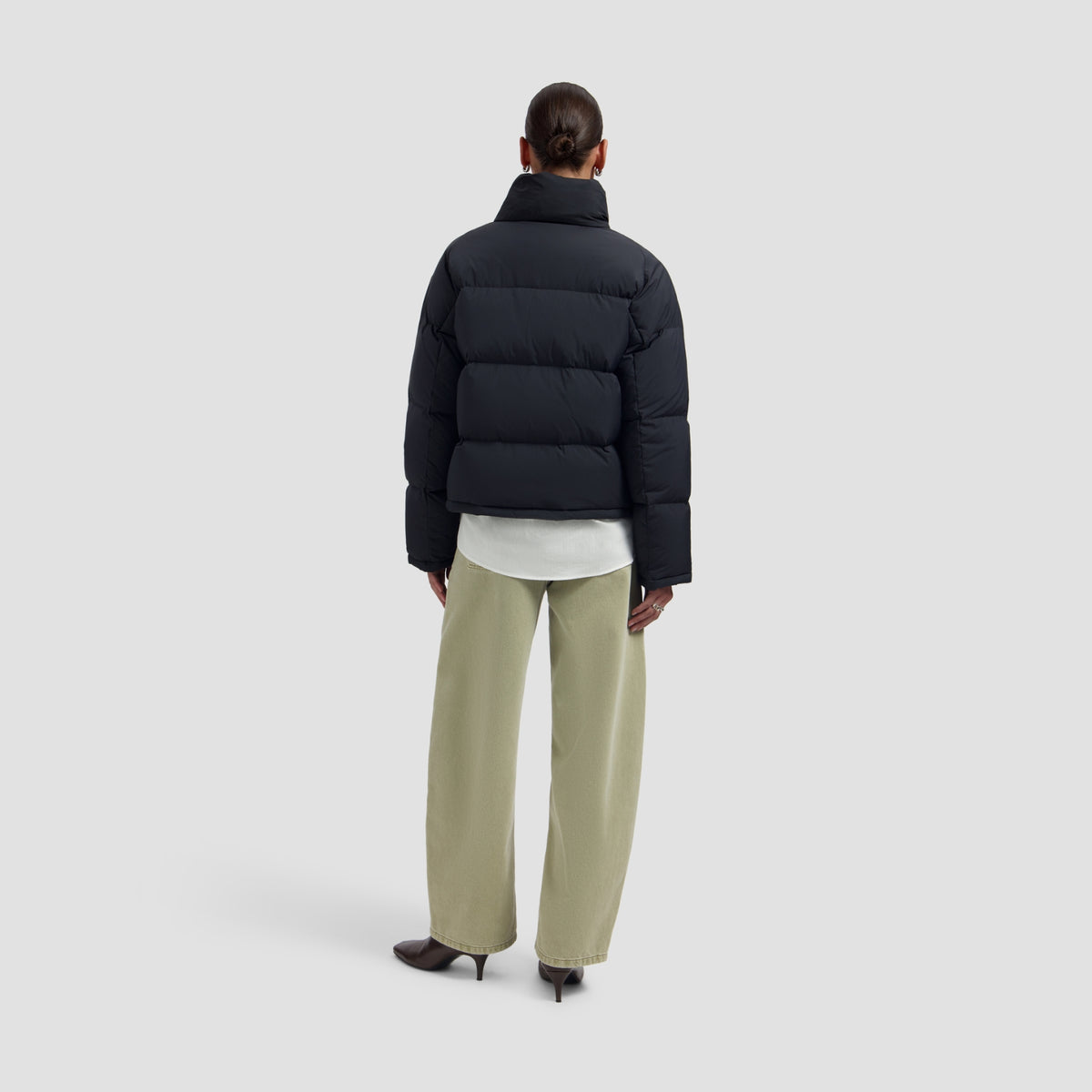 PUFFER JACKET | BLACK