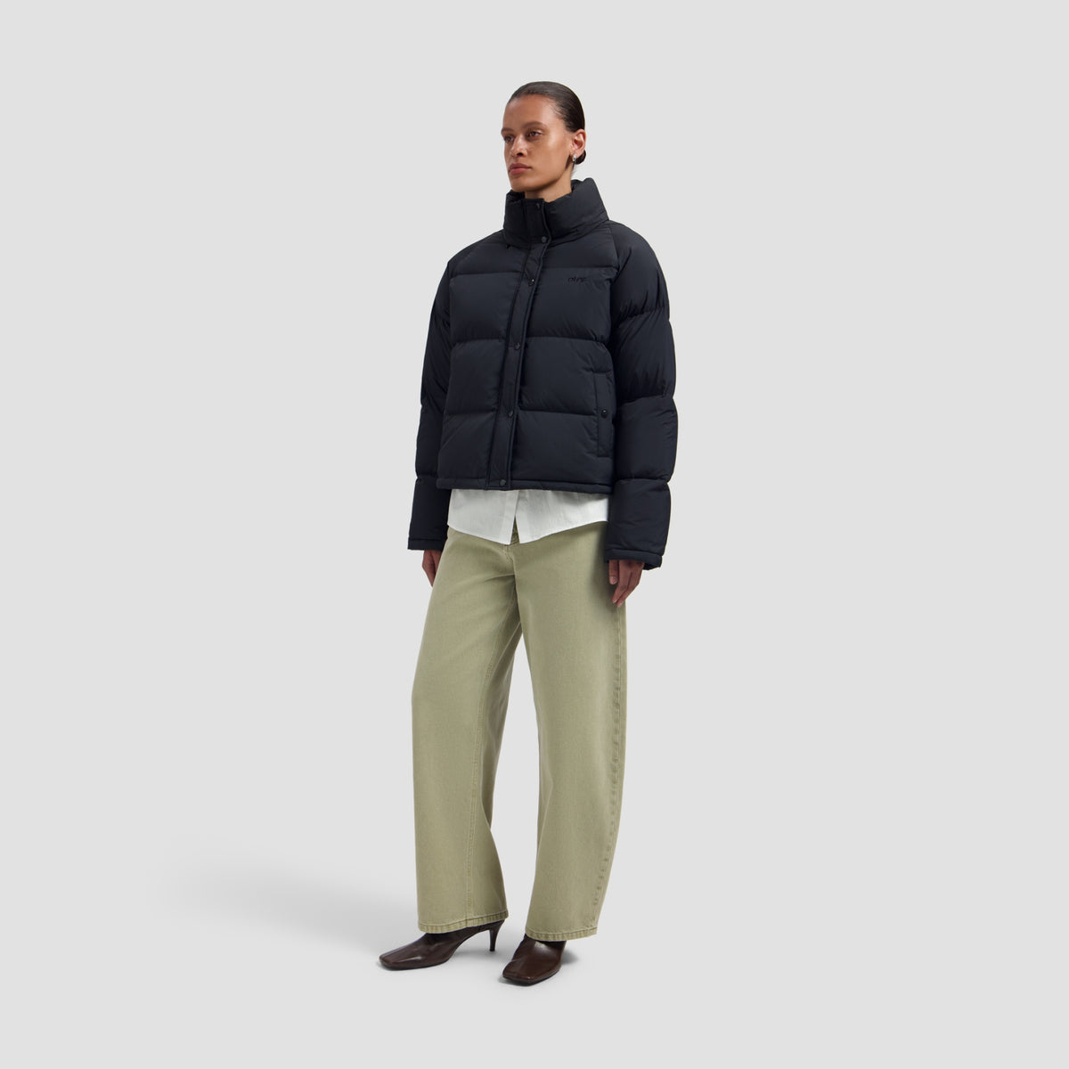 PUFFER JACKET | BLACK
