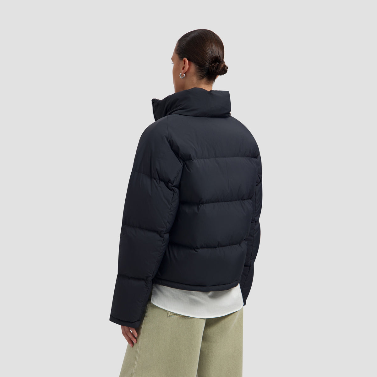 PUFFER JACKET | BLACK
