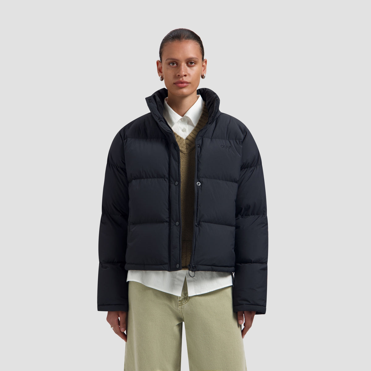 PUFFER JACKET | BLACK