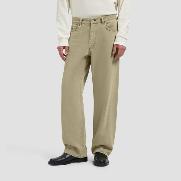 Relaxed Denim Pant - Treehouse