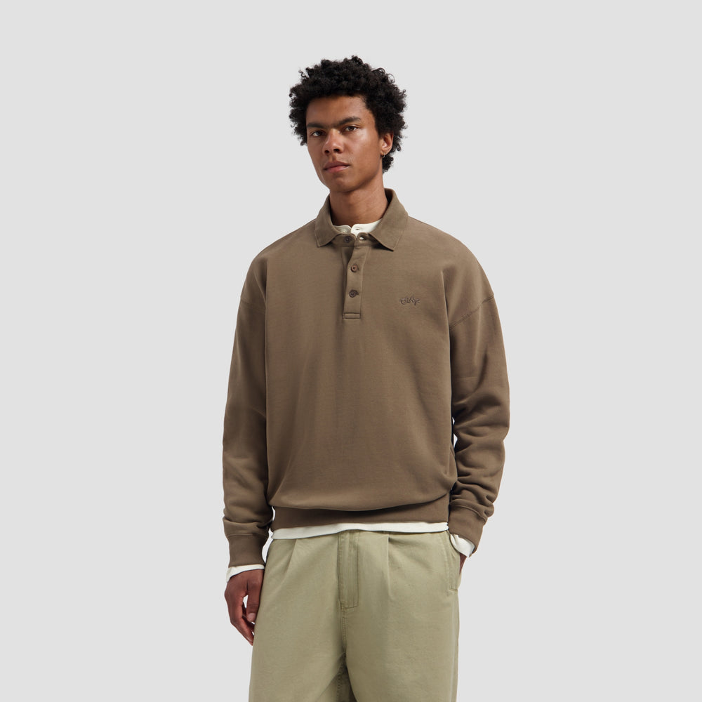SIGNATURE OVERSIZED POLO | LINT