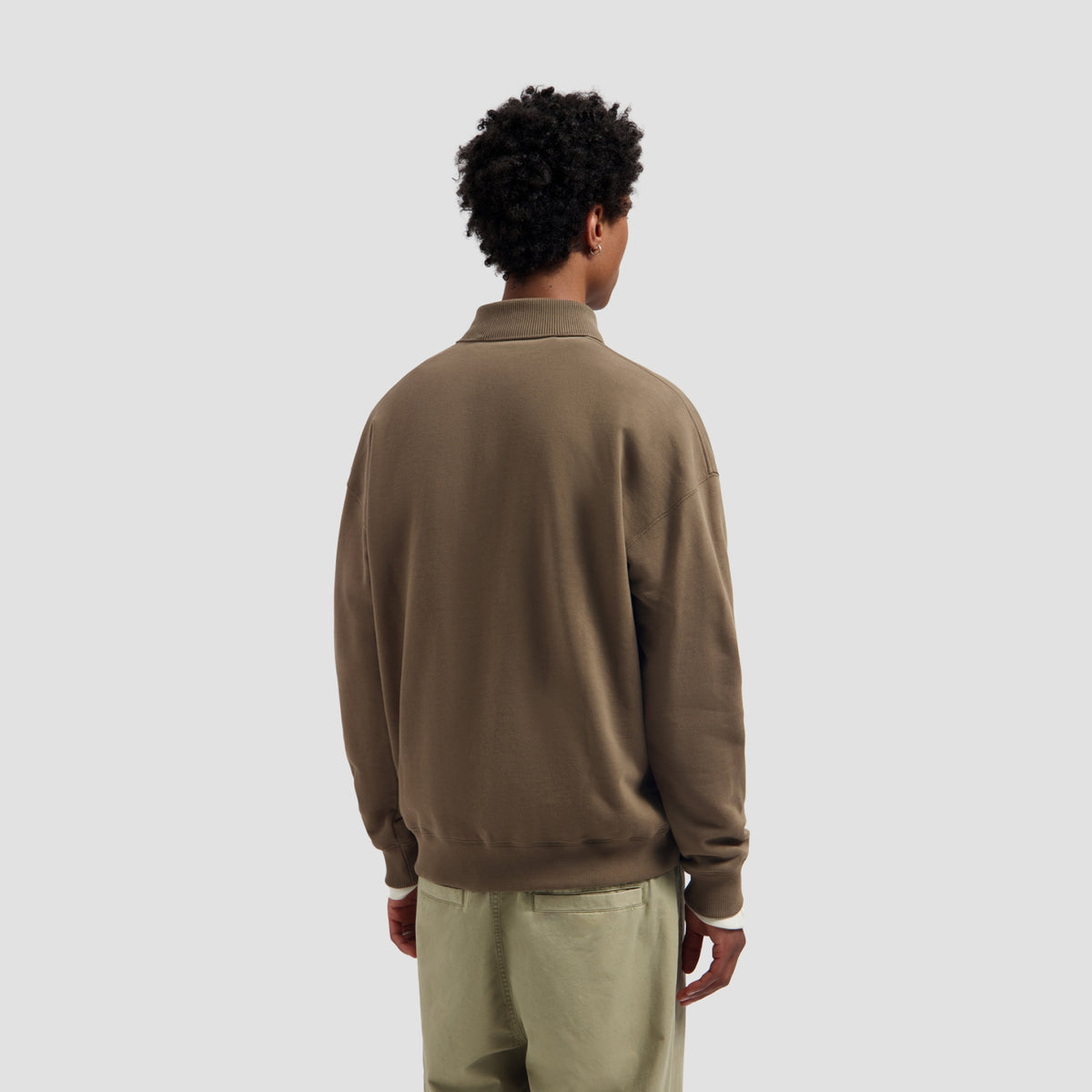 SIGNATURE OVERSIZED POLO | LINT
