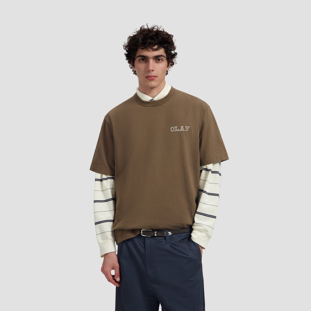 WESTERN LOGO TEE | LINT