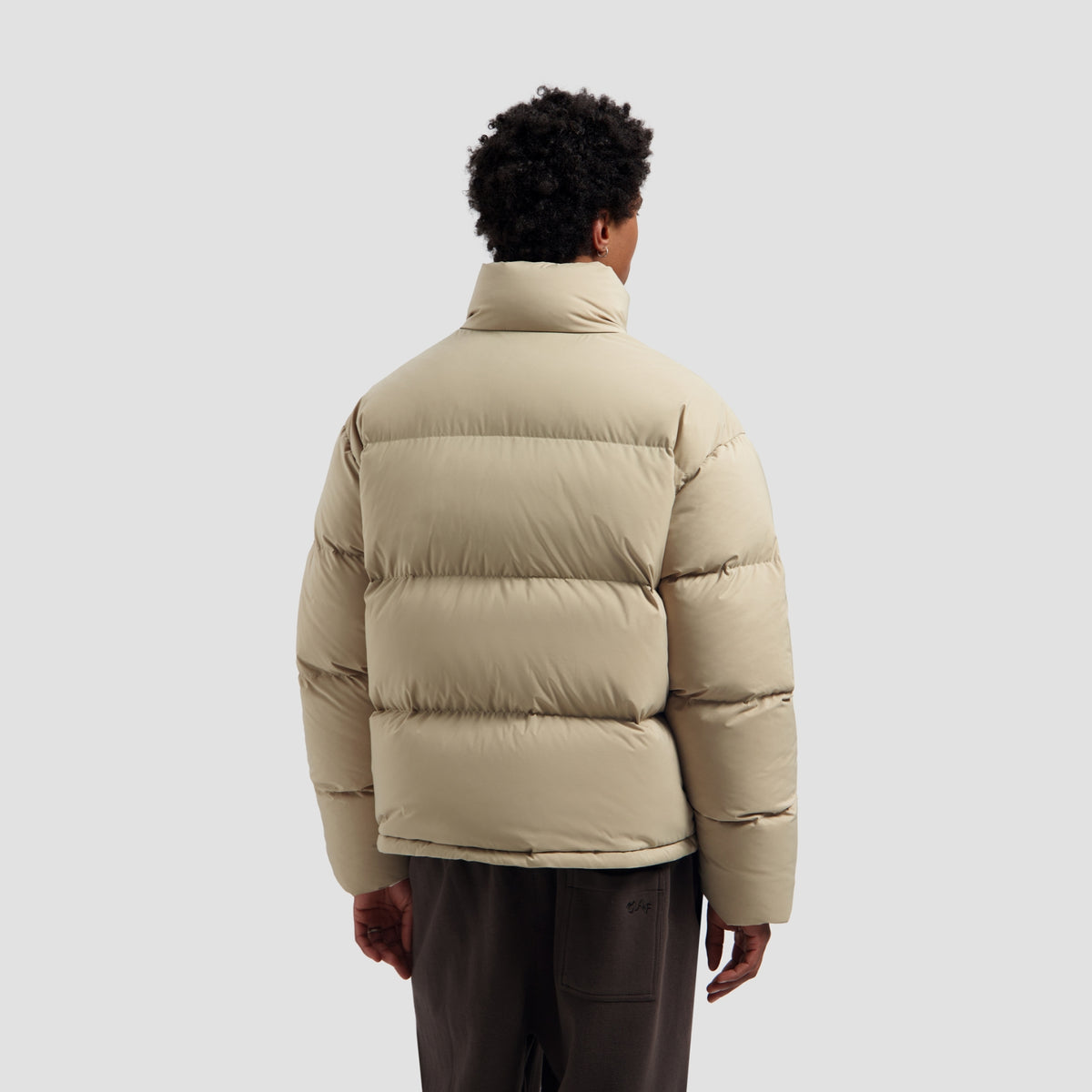 PUFFER JACKET | ANCIENT SCROLL