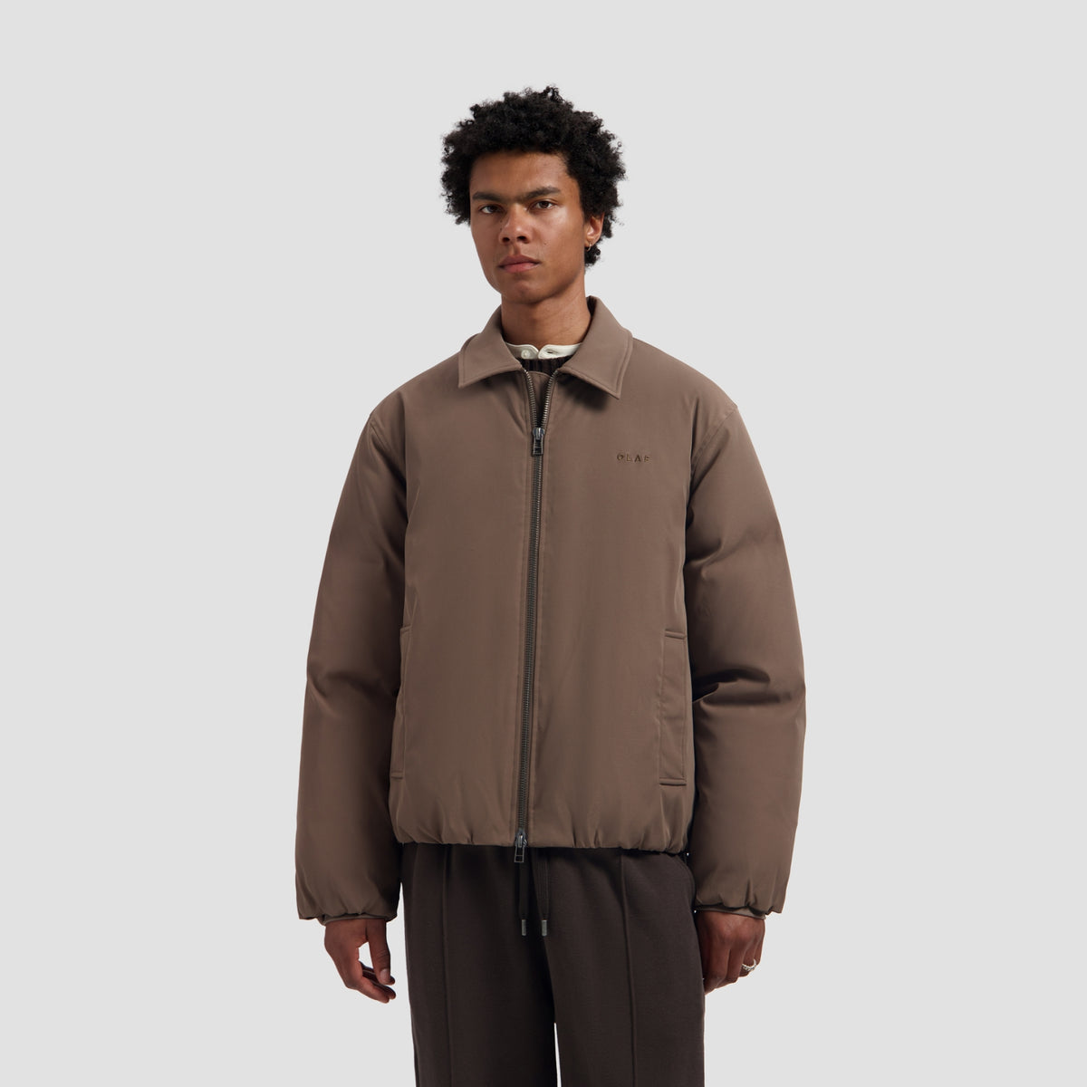 PADDED JACKET | LINT