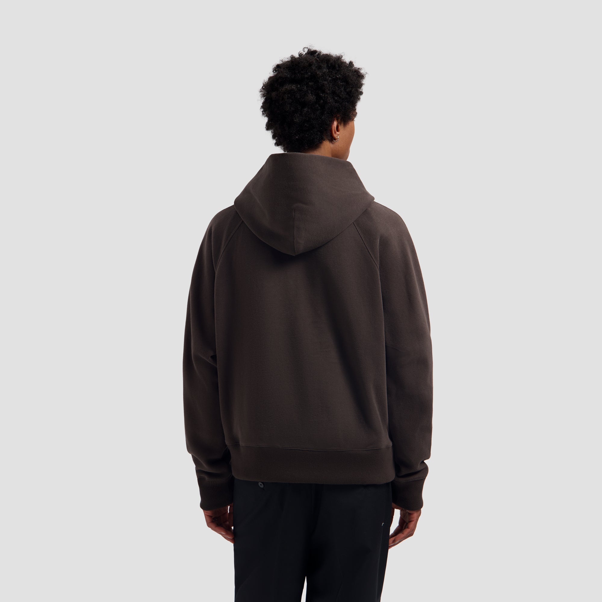 Signature Boxy Hoodie - Chocolate Plum