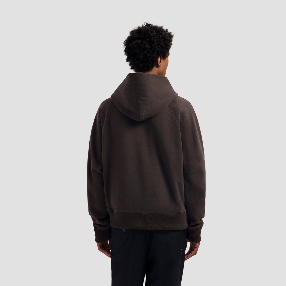 SIGNATURE BOXY HOODIE | CHOCOLATE PLUM