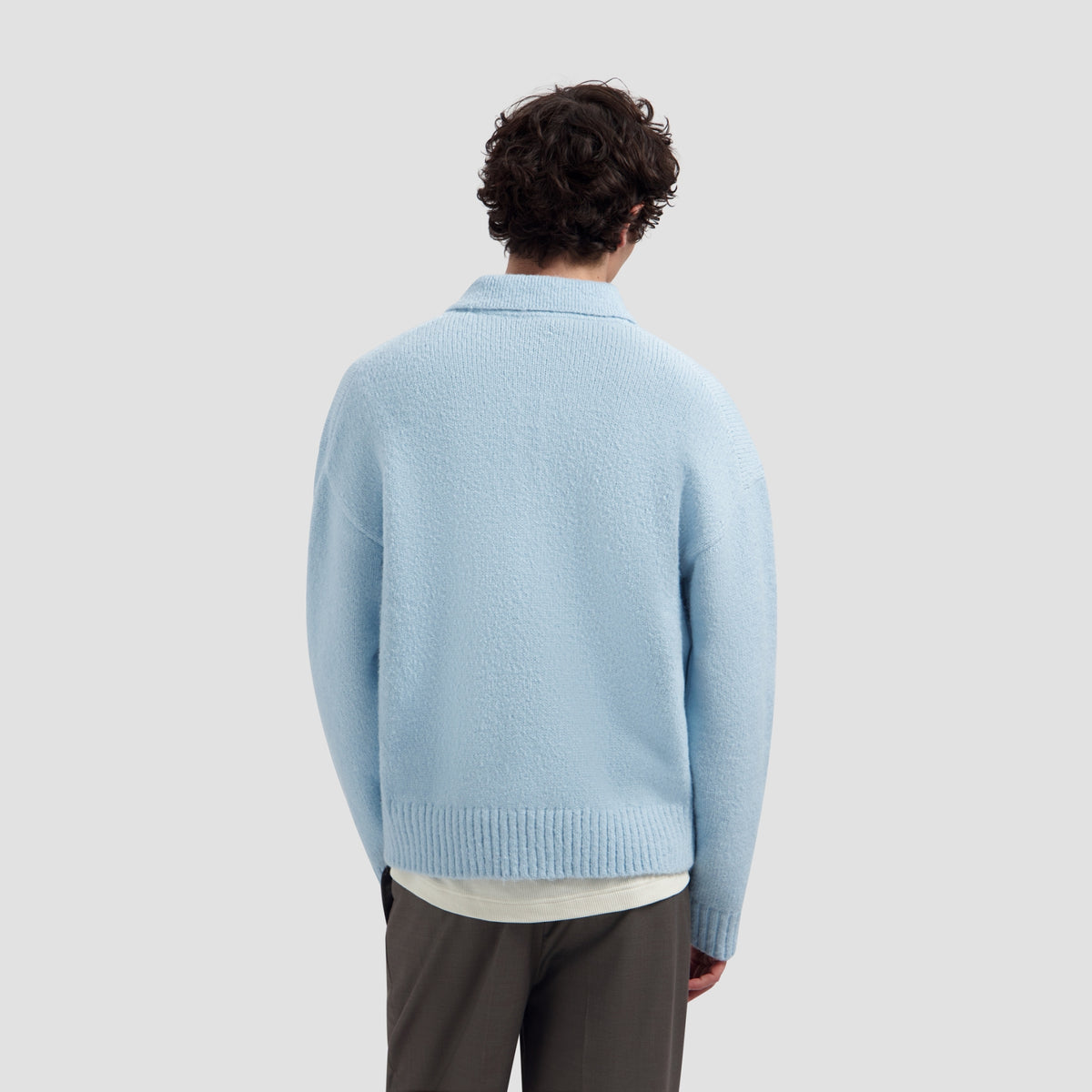 OVERSIZED KNITTED POLO | WINDSURFER